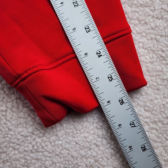 Philadelphia Phillies MLB Hoodie Mens XL Red Pullover Performance Sportswear - Picture 8 of 11